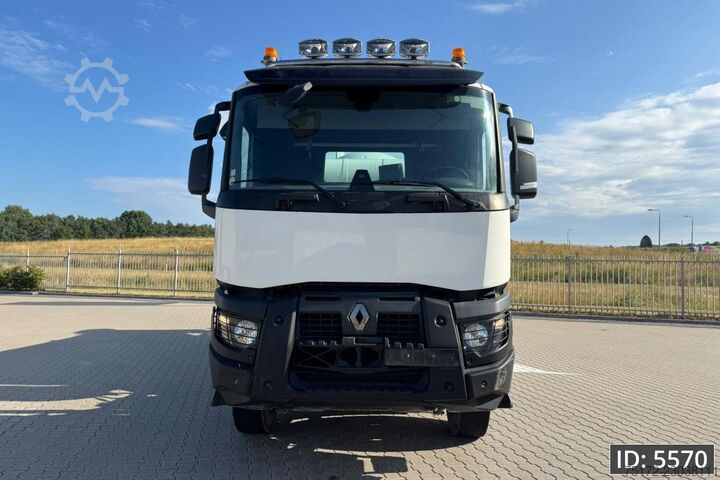 Renault C430 Day Cab, Euro 6, 8x4, full steel suspension, retarder, 9m³ Stetter mixer, intarder Renault C430 Day Cab, Euro 6, / 8x4 / Full steel / Reta...