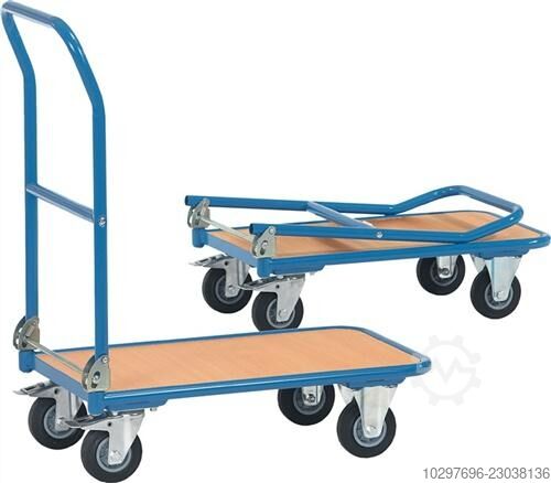 Platform truck loading area - 1 unit  