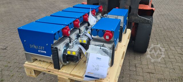 Hydraulic driven generator Dynaset HG6,5E-E400SS23-34-VF