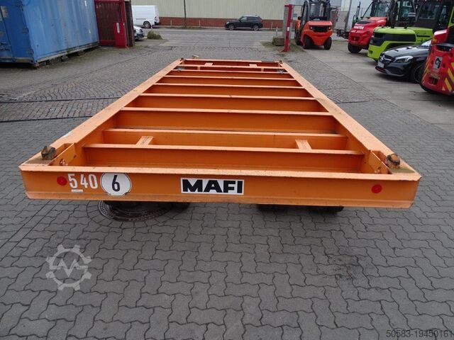 Heavy-duty Trailers MAFI 1110-4 DFB