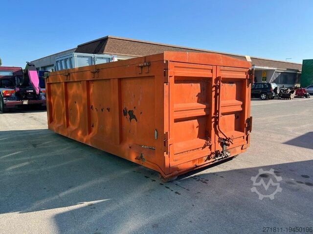 Roll-off container CONTAINER SCARRABILE USATO CON COPERCHIO