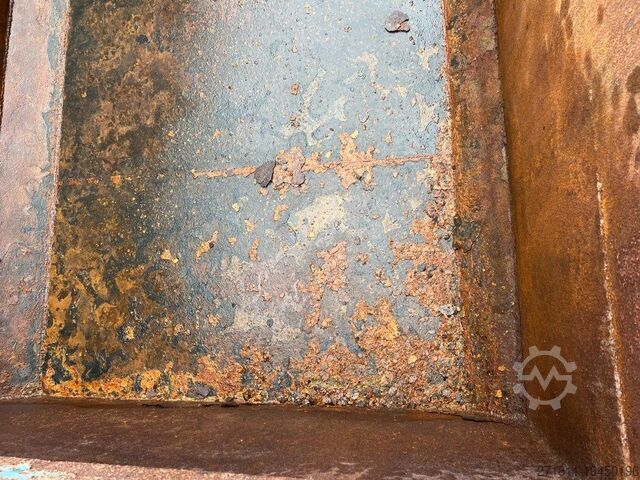 Abrollcontainer  CONTAINER SCARRABILE USATO CON COPERCHIO