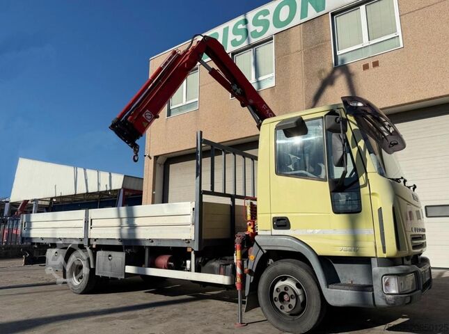 Truck with fixed body Iveco EUROCARGO 75E17