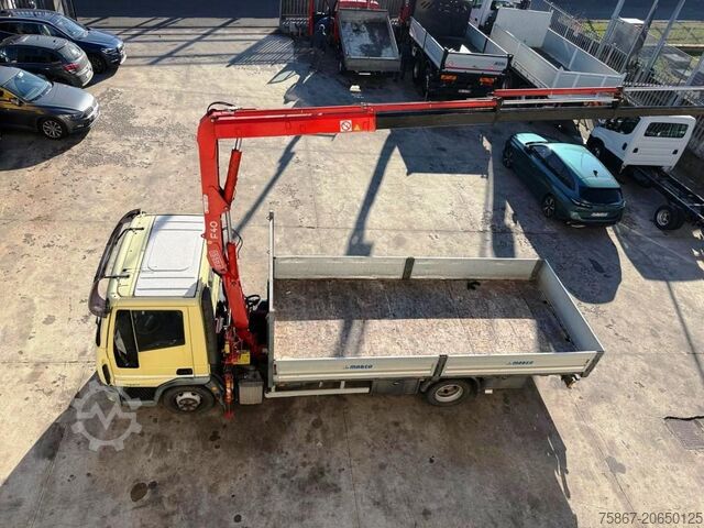 Truck with fixed body Iveco EUROCARGO 75E17