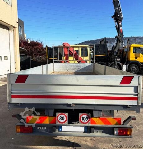 Truck with fixed body Iveco EUROCARGO 75E17