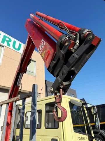 Truck with fixed body Iveco EUROCARGO 75E17