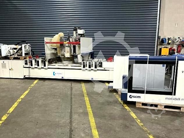 CNC Horizontal-Bearbeitungszentrum Morbidelli M100