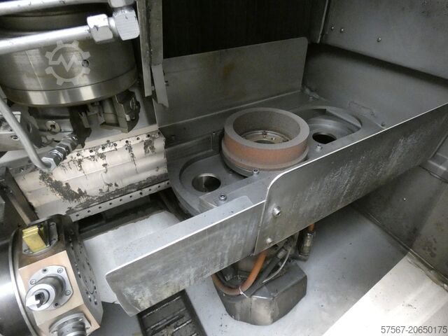 CNC vertical turning and face grinding machine. DISKUS-WERKE ModuLine DS 300SO