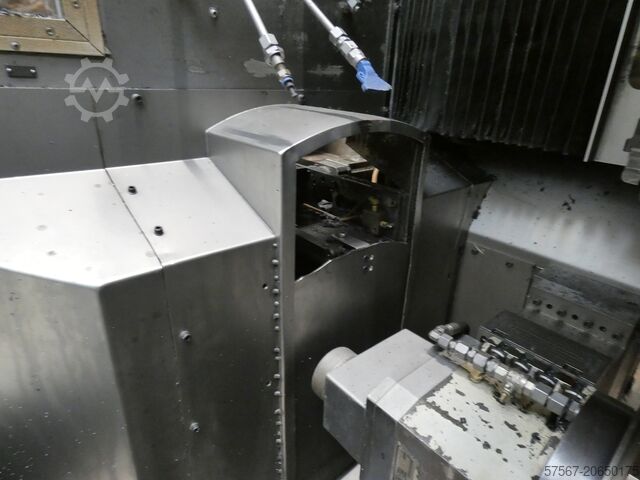 CNC vertical turning and face grinding machine. DISKUS-WERKE ModuLine DS 300SO