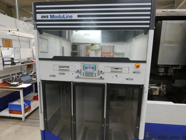 CNC vertical turning and face grinding machine. DISKUS-WERKE ModuLine DS 300SO