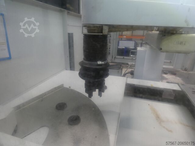 CNC vertical turning and face grinding machine. DISKUS-WERKE ModuLine DS 300SO