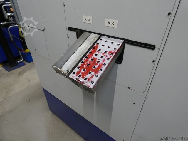 CNC vertical turning and face grinding machine. DISKUS-WERKE ModuLine DS 300SO