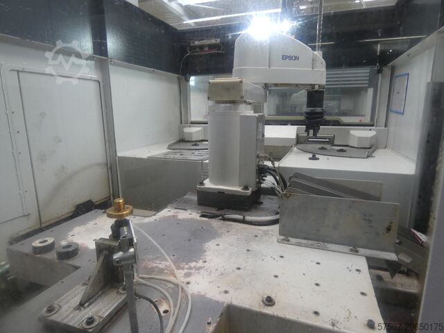 CNC vertical turning and face grinding machine. DISKUS-WERKE ModuLine DS 300SO