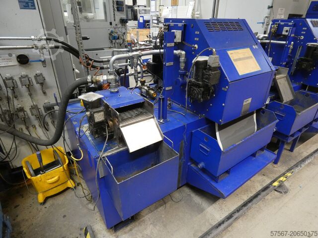 CNC vertical turning and face grinding machine. DISKUS-WERKE ModuLine DS 300SO