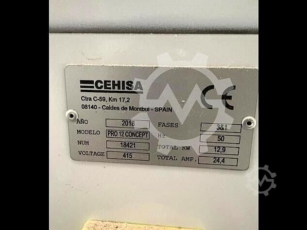 Edge banding machine Cehisa PRO 12