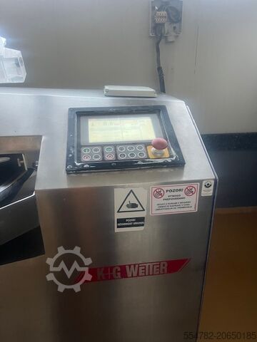 Meat processing machine KG WETTER CM 120