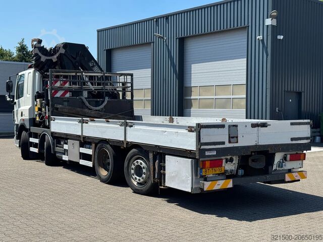 Loading platform DAF CF 85.360 8x2*6 HIAB 42T/m Crane