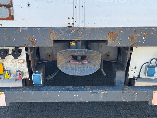 Loading platform DAF CF 85.360 8x2*6 HIAB 42T/m Crane