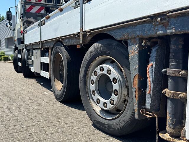Loading platform DAF CF 85.360 8x2*6 HIAB 42T/m Crane