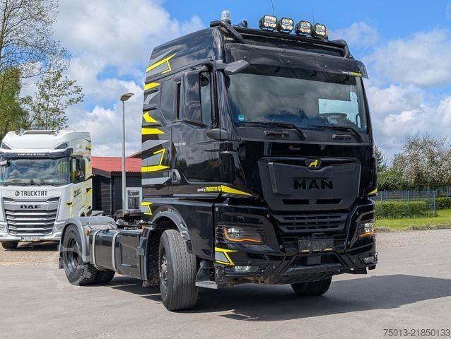 Standard tractor unit MAN TGX 18.510 BL SA 4x4 Hydrodrive,Voll-Ausstattung