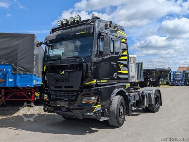 Standard tractor unit MAN TGX 18.510 BL SA 4x4 Hydrodrive,Voll-Ausstattung