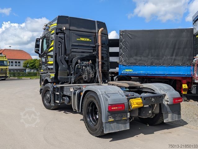 Standard tractor unit MAN TGX 18.510 BL SA 4x4 Hydrodrive,Voll-Ausstattung