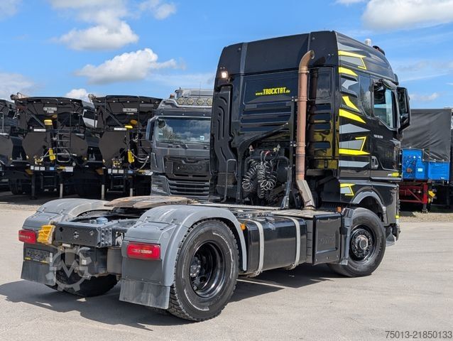 Standard tractor unit MAN TGX 18.510 BL SA 4x4 Hydrodrive,Voll-Ausstattung