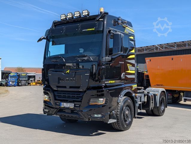 Standard tractor unit MAN TGX 18.510 BL SA 4x4 Hydrodrive,Voll-Ausstattung