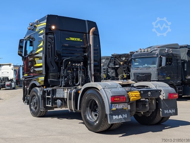 Standard tractor unit MAN TGX 18.510 BL SA 4x4 Hydrodrive,Voll-Ausstattung