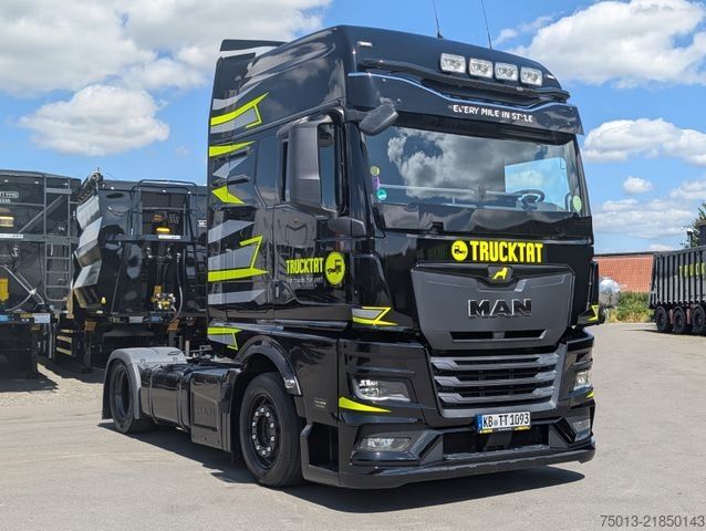 Volume tractor unit MAN TGX 18.520 LL SA Low-Liner, MIETEN?
