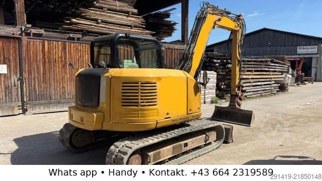 Chain excavator CATERPILLAR 308 E2CR  Kettenbagger / Schild Powertilt Bj2013
