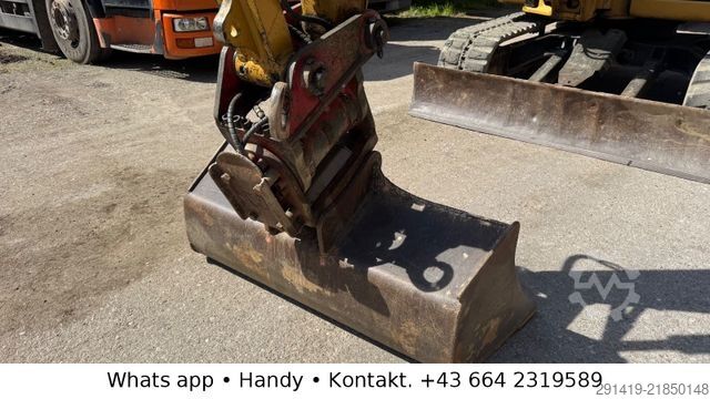 Chain excavator CATERPILLAR 308 E2CR  Kettenbagger / Schild Powertilt Bj2013