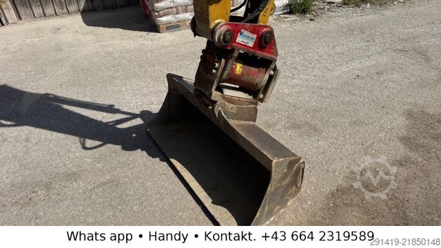 Chain excavator CATERPILLAR 308 E2CR Kettenbagger / Schild Powertilt Bj2013