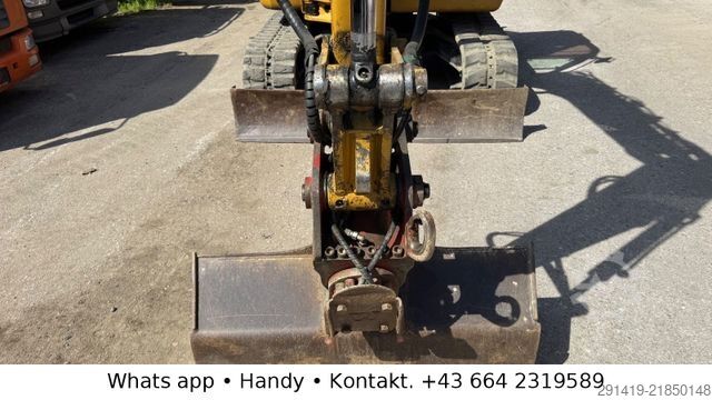 Chain excavator CATERPILLAR 308 E2CR Kettenbagger / Schild Powertilt Bj2013
