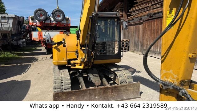 Chain excavator CATERPILLAR 308 E2CR  Kettenbagger / Schild Powertilt Bj2013