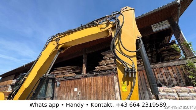 Chain excavator CATERPILLAR 308 E2CR  Kettenbagger / Schild Powertilt Bj2013