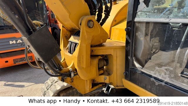 Chain excavator CATERPILLAR 308 E2CR  Kettenbagger / Schild Powertilt Bj2013