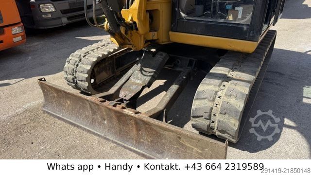 Chain excavator CATERPILLAR 308 E2CR Kettenbagger / Schild Powertilt Bj2013
