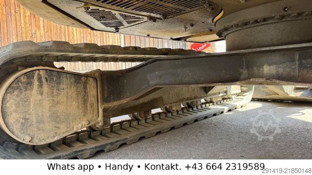 Chain excavator CATERPILLAR 308 E2CR Kettenbagger / Schild Powertilt Bj2013