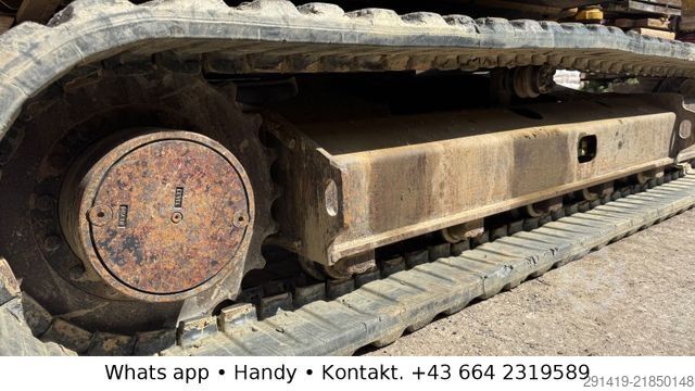 Chain excavator CATERPILLAR 308 E2CR  Kettenbagger / Schild Powertilt Bj2013