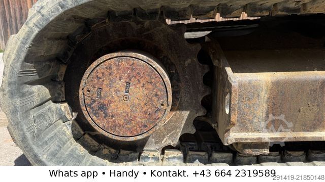 Chain excavator CATERPILLAR 308 E2CR Kettenbagger / Schild Powertilt Bj2013