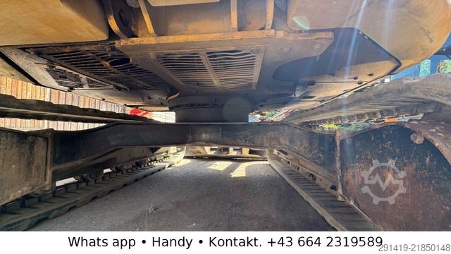 Chain excavator CATERPILLAR 308 E2CR Kettenbagger / Schild Powertilt Bj2013