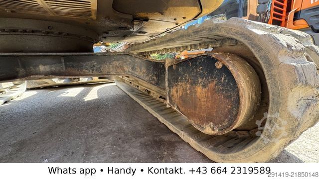Chain excavator CATERPILLAR 308 E2CR Kettenbagger / Schild Powertilt Bj2013
