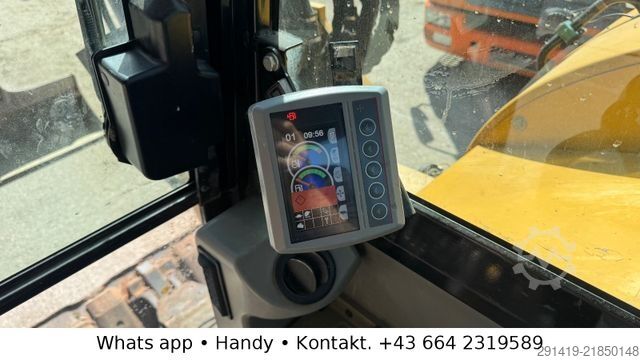 Chain excavator CATERPILLAR 308 E2CR Kettenbagger / Schild Powertilt Bj2013