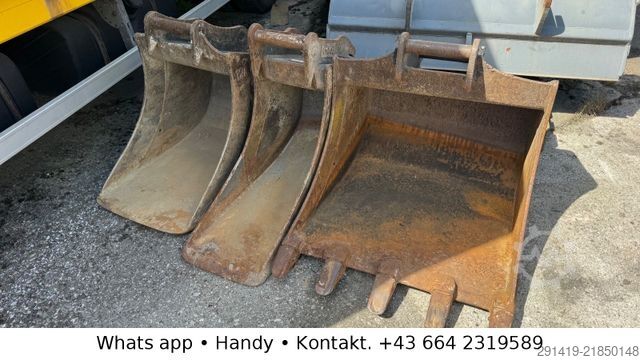 Chain excavator CATERPILLAR 308 E2CR  Kettenbagger / Schild Powertilt Bj2013