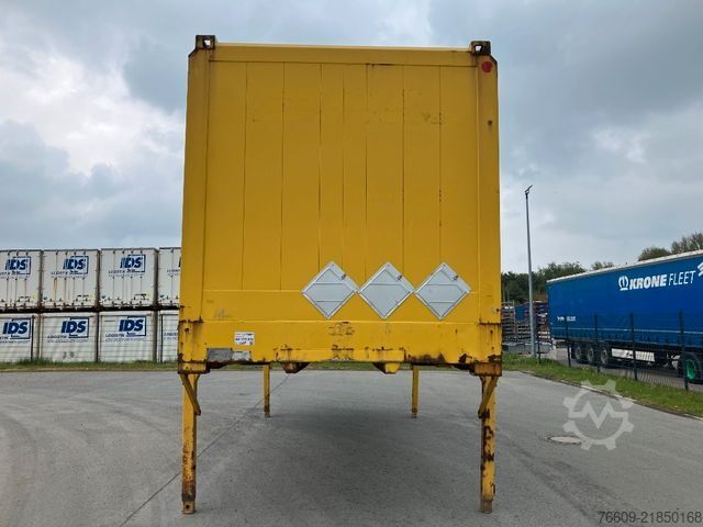 Swap body trailer KRONE Wechselbrücke Koffer