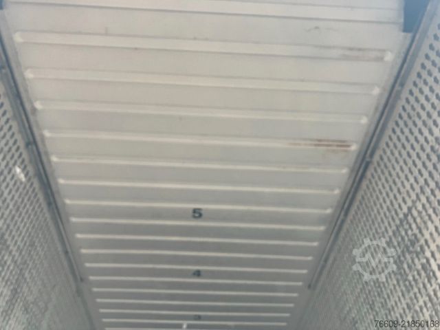 Swap body trailer KRONE Wechselbrücke Koffer