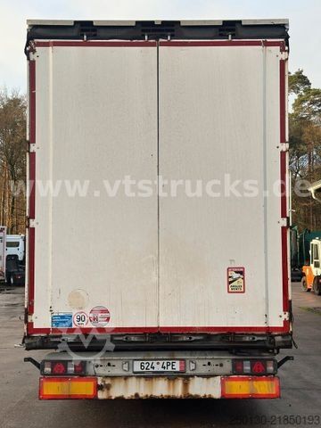 Open semitrailer with tarp KRONE SD Pritsche + Plane Edscha-Verdeck Mega