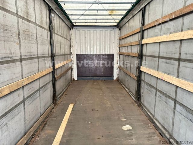 Open semitrailer with tarp KRONE SD Pritsche + Plane Edscha-Verdeck Mega