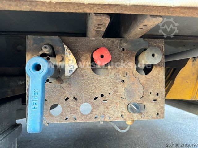 Open semitrailer with tarp KRONE SD  Pritsche + Plane Edscha-Verdeck Mega